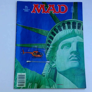 MAD Magazine January 1985 No. 252 Issue Good Pre-Owned Issue